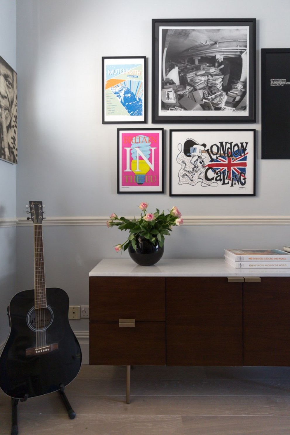 London Townhouse | Music room | Interior Designers